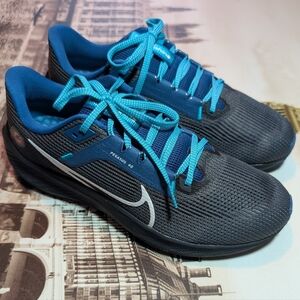 Nike Air Zoom NFL "Pegasus 40" Miami Dolphins #DZ5997-001 Men's Size 10 No box